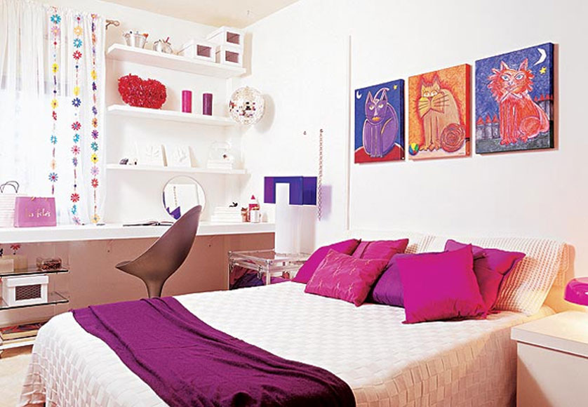 Featured image of post Ideias De Quartos Femininos Pequenos Para o quarto feminino pequeno as cores claras e neutras garantem que o ambiente fique visualmente maior