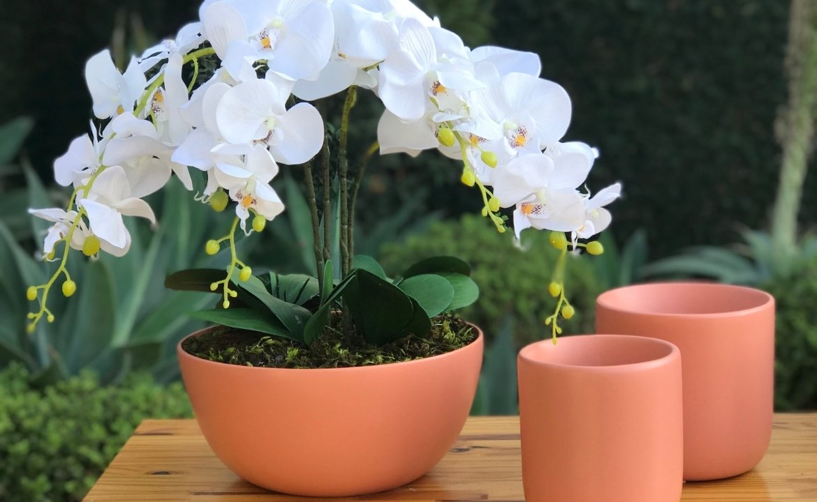 Vasos para orquídeas – modelos no atacado em diversas cores - Fábrica de  Vasos de Cerâmica